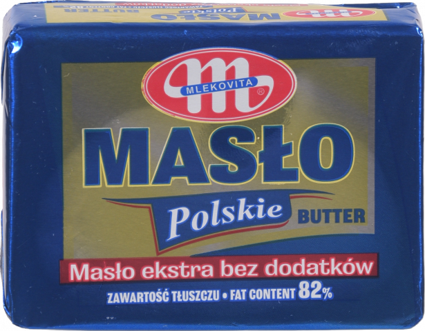 Масло Mlekovita 82 Польське 200 г (Польща)