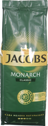 Кава Jacobs Monarch Еспресо 450500 г мелена