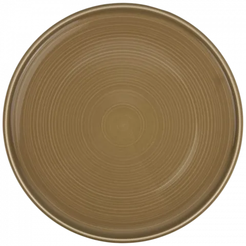 Тарілка Krauff Zen Brown десер. 21,5 см Арт. 24-320-022