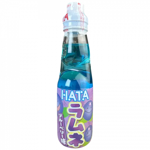 Лимонад Hatakosen 200 мл Blueberry Ramune