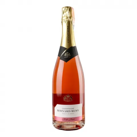 Вино ігристе Rose Brut Champagne 0,75 л сух. рожеве