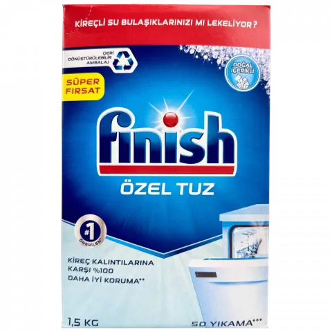 Сіль д/ПММ Finish 1,5 кг И067