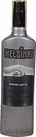 Горілка Хельсінкі 0,5 л Зимова столиця