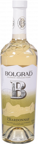 Вино Болград Шардоне 0,75 л сух. біле
