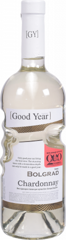 Вино Болград Good Year Шардоне 0,75 л сух. біле