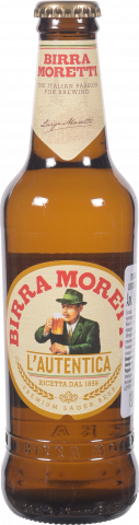 Пиво Birra Moretti 0,33 л скл.