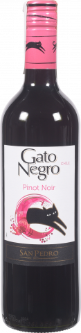 Вино Гато Негро Піно Нуар 0,75 л сух. червон.
