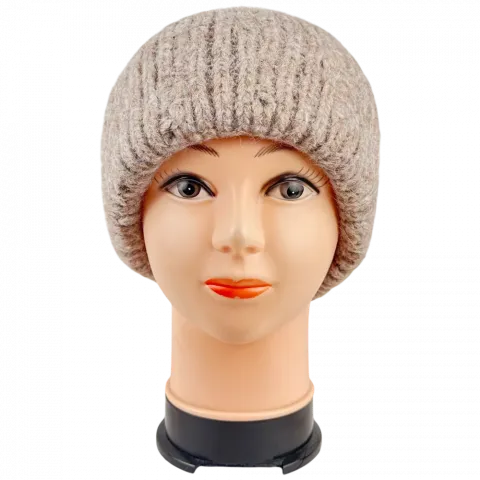 Шапка жіноча в`язана арт. L512 И365