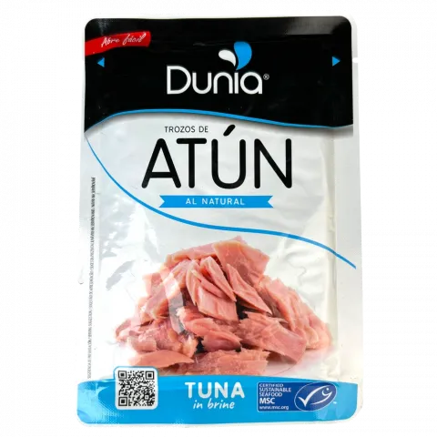 Тунець DUNIA 65г упак. у власному соку (Еквадор)