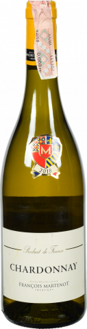 Вино Франсуа Мартено Шардоне 0,75 л сух. біле