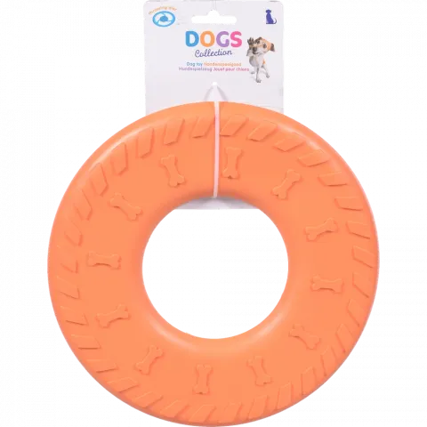 Іграшка для собак Диск- шина неон 25 см 491004140, И011(КІН)