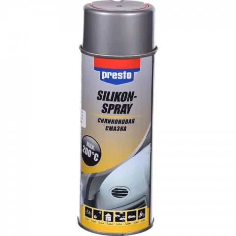 Силіконове мастило PRESTO 400 мл