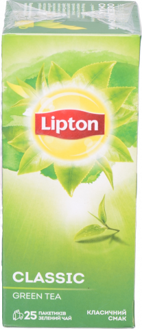 Чай Lipton 25 шт. Зелений