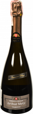 Шамп Arthur Metz Cremant d`Alsace Reserve Abbaye Шардоне 0,75 л брют сух. біле