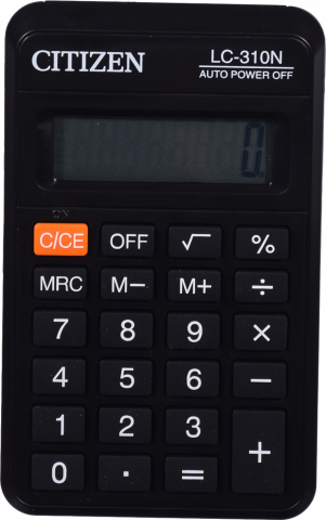 Калькулятор кишеньковий Citizen LC-310 LC-310 N