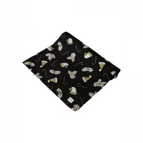 Доріжка Прованс 40х180 см Шапочки на чорному