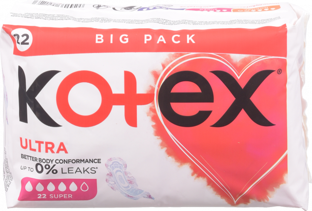 Прокладки Kotex 22 шт. Ultra Super