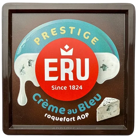 Сир вершковий ERU 200г з сиром з плісняв.(Нідерланди) И469