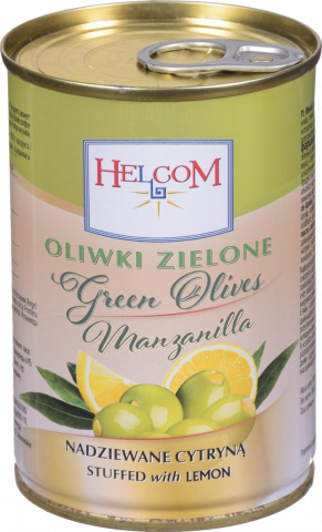 Оливки Helcom 280 г Лимон (Іспанія)