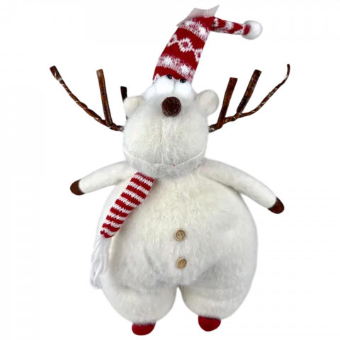 Фігура Олень шапка-шарф 221441 см арт. LR25-57 9245 И576