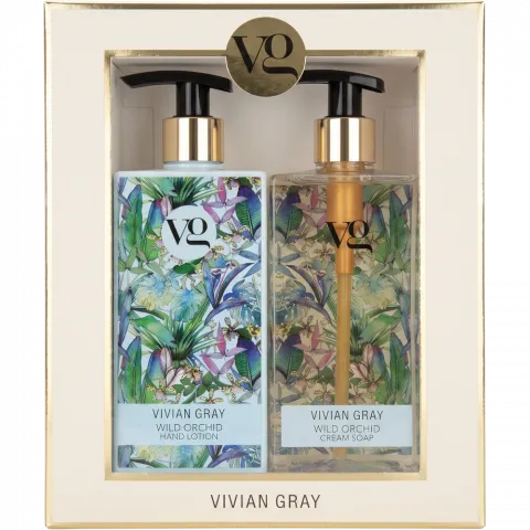 Набір Vivian Gray Крем-мило+Лосьйон д/рук 2х350 мл Wild Orchid