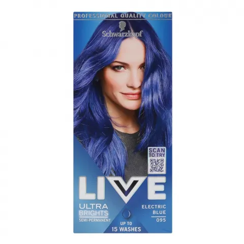 Фарба д/волосся Live Colour  XXL 95 Синій електрик