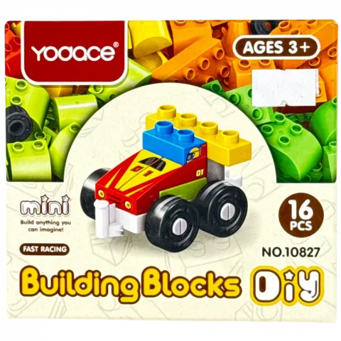 Іграшка Конструктор Diy Toys Міський транспорт в асорт. 6896100