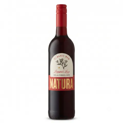Вино LEOPARD`S LEAP NATURA 0,75л червоне б/а менш0,5(ПАР)