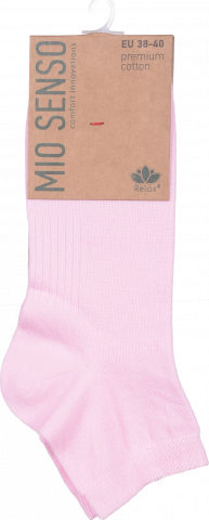 Шкарпетки жін. Міо Сенсо C501R рожевий, р.38-40