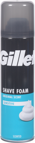 Піна д/гоління Gillette 200 мл Classic Sensitive