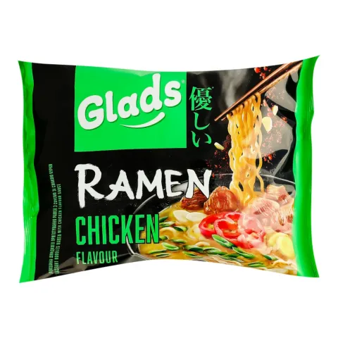 Локшина Glads 105 г Рамен з соусом зі смаком курки