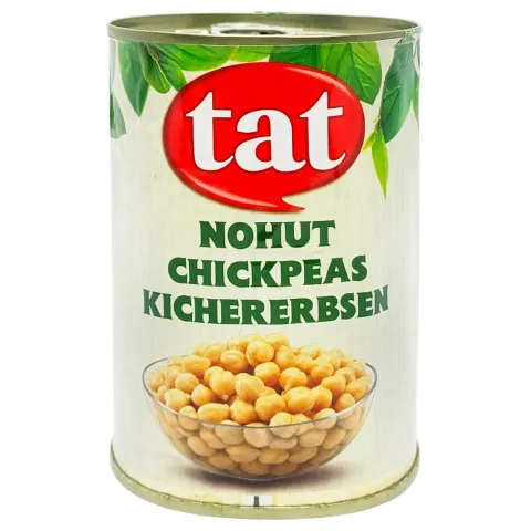 Нут варений Tat 420г (Туреччина)