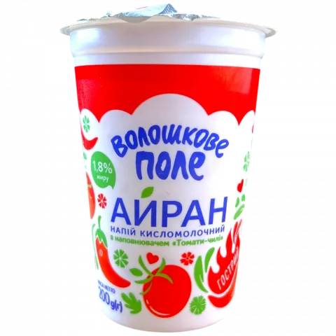 Айран Волошкове поле 1,8 0,2 л Томат-чилі