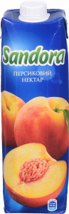 Нектар Сандора 0,95 л Персик