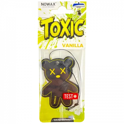 Ароматизатор повітря д/авто Nowax Toxic Vanilla NX93027