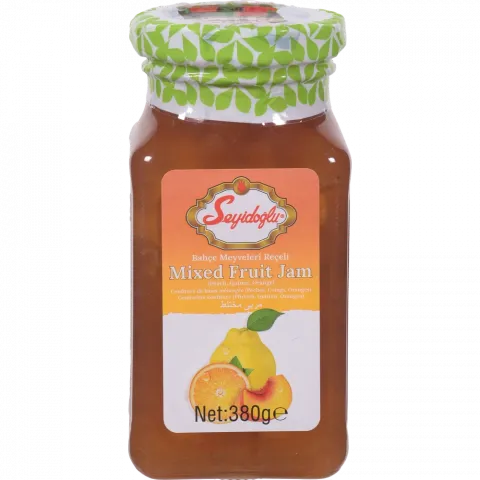 Варення Seyidoglu 380 г скл. фруктовий мікс