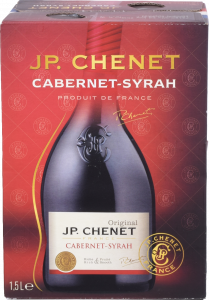 Вино Шане Каберне Сіра 1,5 л сух. червон.