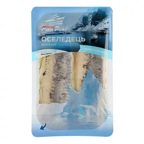 Оселедець Fish Port 240 г в/о
