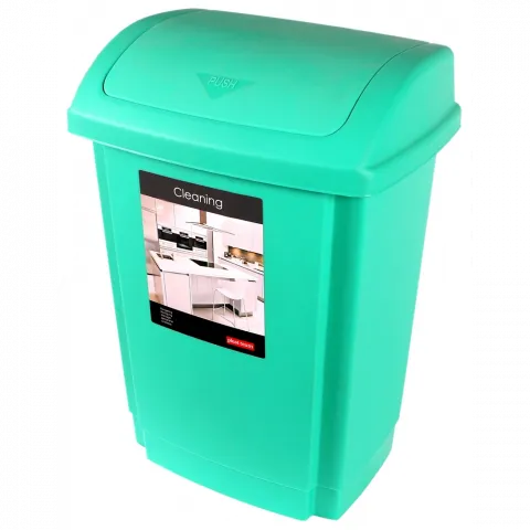 Відро д/сміття SWING 15 л Plast Team