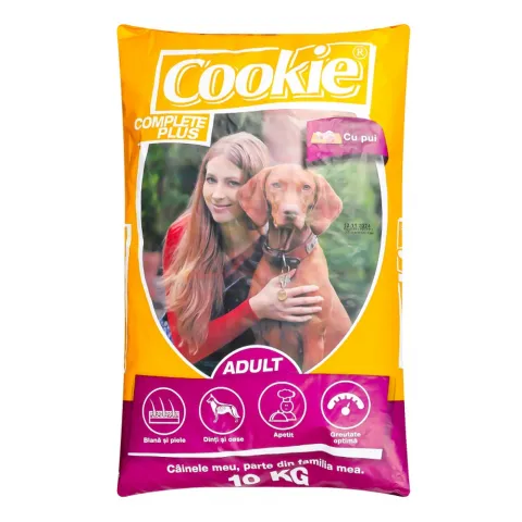 Корм д/собак Cookie 10 кг з куркою