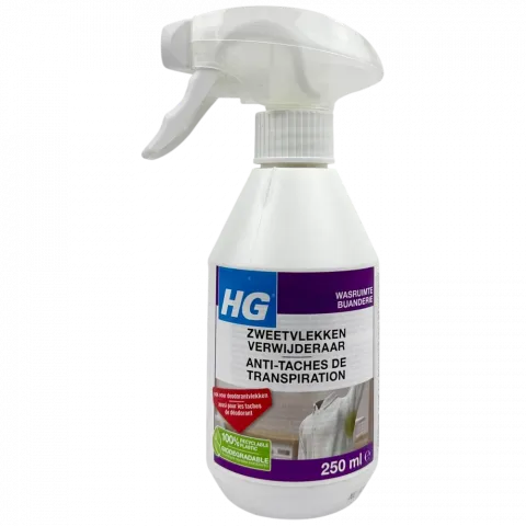 Засіб HG 250 мл д/видалення плям від поту та дезодоранту