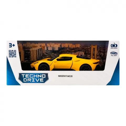 Іграшка Автомодель TechnoDrive Maserati MC20 250950