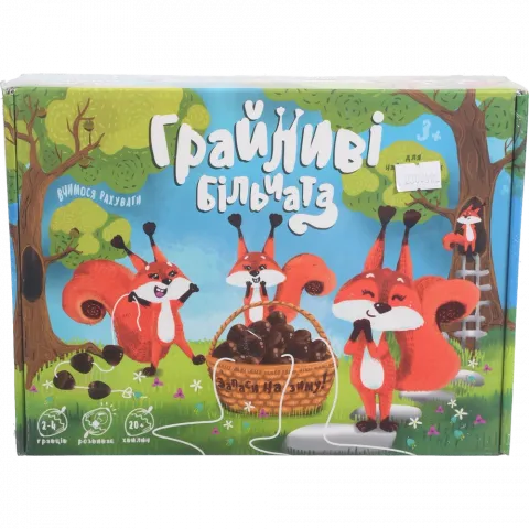 Гра настільна Стратег Грайливі більчата (укр) 30852