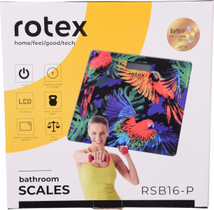 Ваги підлогові Rotex RSB16-P