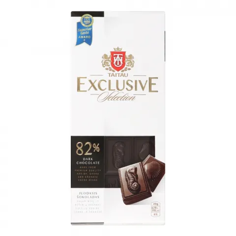 Шок TAI TAU EXCLUSIVE 100 г. темний 82 И654 (Литва)