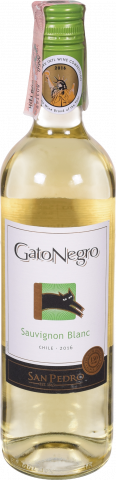 Вино Гато Негро Совіньйон Бланк 0,75 л