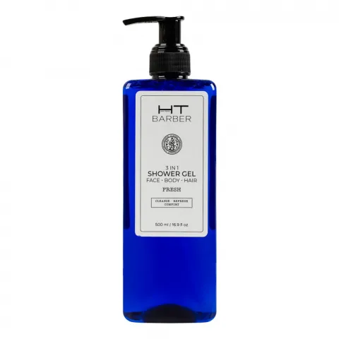 Гель д/душу Hair Trend Barber 500 мл Fresh 3в1