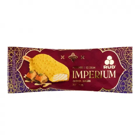 Морозиво Рудь 70 г ескімо Imperium Пахлава