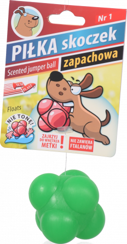 Іграшка для тварин SUM-PLAST М`яч-стрибун 1 И508 (Польща)