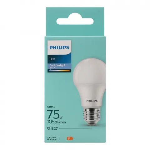 Лампа LED Philips 75W A60 E27 CDLFRND 1PF/6DISC 6500К
